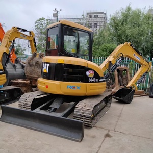 Miniexcavadora Usada en Buenas Condiciones con Motor Original en Venta, Excavadora Caterpillar CAT304CCR Cat304 - Product Image 6