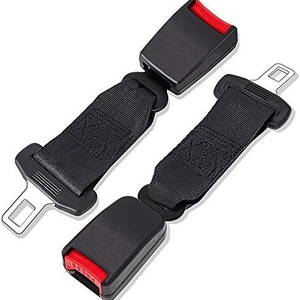Car <b>Seat</b> Extender for Children Individuals Pregnant Women-Safety <b>Belt</b> <b>Extension</b> Strap Auto Fasteners Buckle Tongue Adapter - Product Image 1