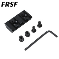 Adaptateur d'installation compact FRSF haute performance à 4 emplacements, en alliage d'aluminium léger, résistant à la rouille, accessoire de chasse