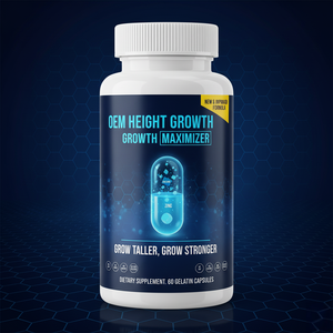 Integratore di Calcio a Base di Erbe del Produttore OEM, Capsule per il Supporto della Forza Ossea con Vitamine D3, K2 e Magnesio - Product Image 1