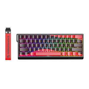 X60basnake X60HE 8K <span class=keywords><strong>3</strong></span> modu kablosuz BT 2.4G kablolu düşük gecikme PBT <span class=keywords><strong>Keycaps</strong></span> oyun manyetik anahtarı klavye - Product Image 3