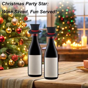 Wine <b>Stoppers</b> Funny and Reusable Silicone <b>Bottle</b> <b>Stopper</b> and Caps, Decorative Wine Sealer Preserver Accessory Set - Product Image 5