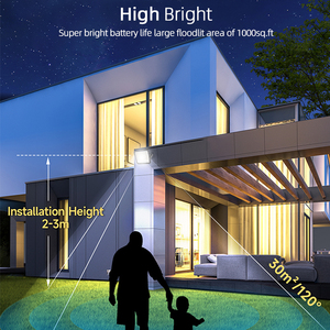 <span class=keywords><strong>Foco</strong></span> <span class=keywords><strong>LED</strong></span> SMD para Exteriores de 50W <span class=keywords><strong>100W</strong></span> 200W 300W, Iluminación de Pared, Reflector, Lámpara Delgada para Exteriores - Product Image 4