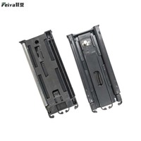 Amortisseur de tiroir carré mat à fermeture douce OEM/ODM - Dispositif de rebond automatique en plastique pour armoire de rangement et quincaillerie de meubles