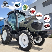 Agents et distributeurs recherchés : Tracteur agricole 4x4 FULCORE avec cabine optionnelle, haute efficacité de travail pour le travail du sol rotatif