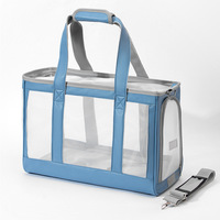 Sac de transport respirant pour animaux de compagnie, sac de voyage pour petits chiens et chats, voyages en plein air, accessoires de voyage pour animaux de compagnie, vêtements pour animaux de compagnie