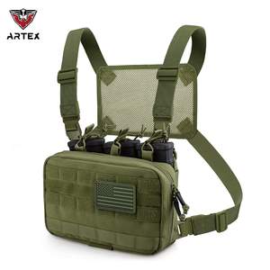 กระเป๋าอเนกประสงค์แบบยุทธวิธี Molle สำหรับใส่เครื่องมือแพทย์ EMT พร้อมช่องใส่แม็กกาซีนแบบสามชั้นสำหรับ M4 M16 - Product Image 1