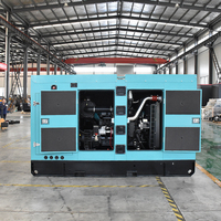 HENGFA HF360GF Genset Diesel Senyap 360kva 288kw yang Handal dengan ATS (Automatic Transfer Switch) untuk Pasokan Daya Darurat di Pusat Data Besar