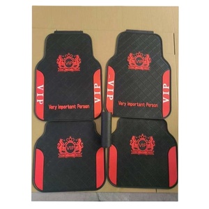 Offerta Speciale: Set di 5 Tappetini per Auto in PVC Resistente per <span class=keywords><strong>VIP</strong></span> - Product Image 1