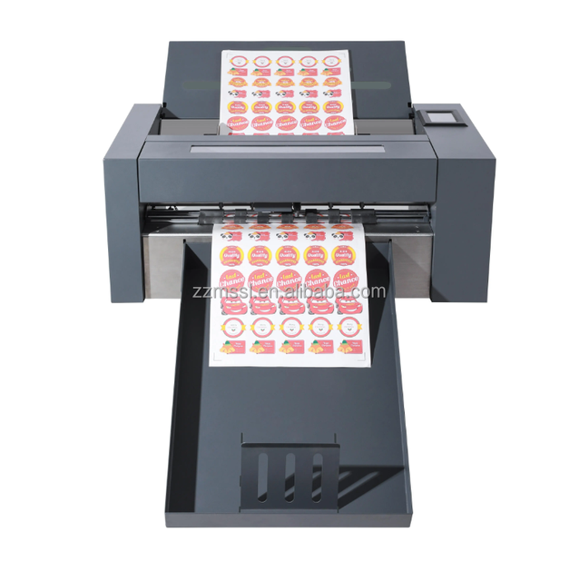 High Speed Vinyl Plotter Automatic Feeding and Cutting System With Creasing and Cutting Dual Heads