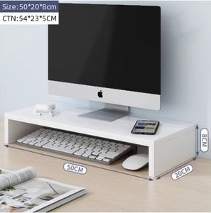 <span class=keywords><strong>Écran</strong></span> de bureau support de coussin surélevé moniteur d'<span class=keywords><strong>ordinateur</strong></span> boîte de rangement de bureau surélevée étagère de rangement - Product Image 6