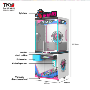 Vera esperienza di pesca di pesce esplosioni di macchine gioco a gettoni per centri di intrattenimento centri commerciali ad alta richiesta artefatto di drenaggio - Product Image 4