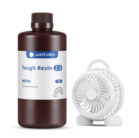 Résine photopolymère UV 405 nm Tough Resin 2.0 1 kg à haute résistance aux chocs pour imprimantes 3D LCD DLP