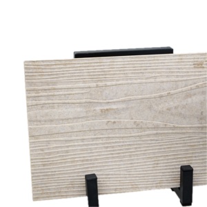 كسوة خارجية عصرية بنمط الخشب 100% خالية من الأسبستوس مقاومة للماء ومضادة للحريق عالية القوة للمباني - Product Image 3