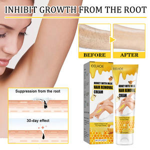 Eelhoe bal epilasyon ile ağrısız krem erkekler ve kadınlar için bitkisel tüy dökücü krem kaldırma koltukaltı saç vücut bakımı tıraş - Product Image 6