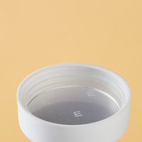 Flacons en plastique opaque à toucher doux de 100 ml, 120 ml, 150 ml, 200 ml, 250 ml, 300 ml, vides avec bouchons, pour capsules, pilules et compléments alimentaires