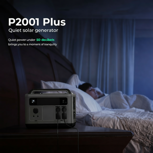 สถานีสำรองไฟ 2400W 2048Wh LiFePO4 พร้อมคอนโทรลเลอร์ MPPT เครื่องกำเนิดไฟฟ้าพลังงานแสงอาทิตย์แบบพกพา คลื่นไซน์บริสุทธิ์ สำหรับบ้าน รถยนต์ และ UPS - Product Image 5