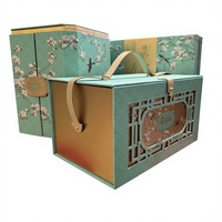 Caja de Embalaje de Cartón Resistente a la Presión, con Impresión de Logotipo Personalizado, para Regalos Empresariales, Diarios y Festivos