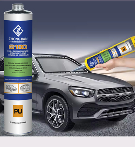 Fabrika doğrudan kokusuz araba sızdırmaz cam macunu etkili poliüretan yapıştırıcı cam astar Pastel tutkal güçlü yapıştırma - Product Image 6