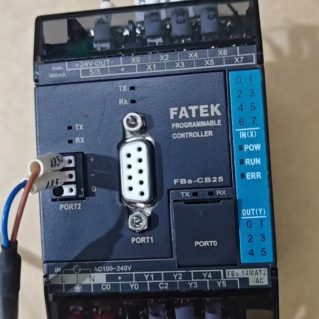 FBS-14MAT2-AC PLC Module FBS-CB25 AC100-240V 21W for PLC