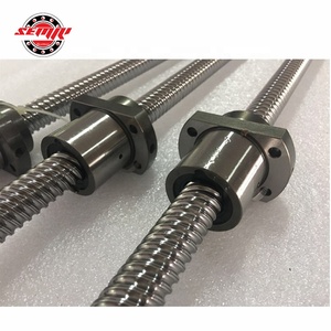 सीएनसी राउटर के लिए समायोज्य अक्षीय निकासी बॉल स्क्रू SFE2020-3 - Product Image 6