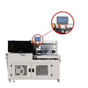 Cosmetic Sealing Shrink Machine Cardboard Box POF Heat-wrapping Machine Packing Machine - Product Image 2