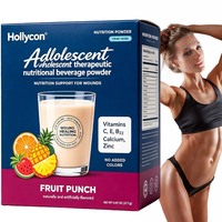 Poudre de nutrition quotidienne pour adolescents, mélange de boisson protéinée complète pour le soutien du tissu musculaire des adolescents, fourni par l'usine