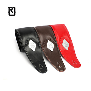 Correa de Cuero Ajustable para Guitarra Patton Real Mission - Correa Personalizada al por Mayor de 8 mm de Grosor, 8.5 cm de Ancho, 117.5-144.5 cm de Largo, Guangdong - Product Image 1