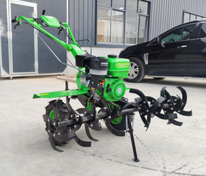 Mini motoculteur à essence 7H-13HP avec grand filtre et grand réservoir de carburant et bosse d'extension - Product Image 6