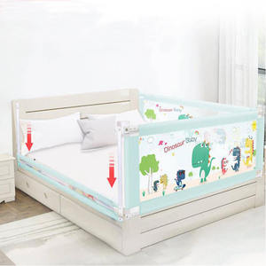 queen size bed guard rail