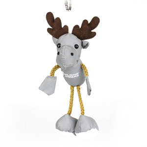 Yolite En13356 Made in China Portachiavi Riflettente in PVC Nero Giocattolo Ciondolo 3D Orsacchiotto Mamma con Riflettore Morbido - Product Image 4