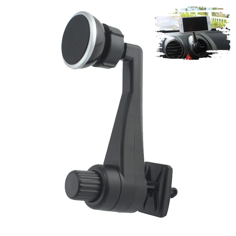 Car Phone Holder  Magnetic Car Phone Mount Cradle for Mobile Phones  Universal 360 Degree Rotation Air Vent Phone Holder