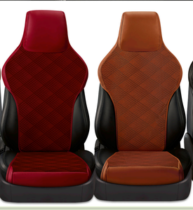 Convient aux housses de siège de voiture BMW, Chevrolet, Tesla et autres marques, la série Ice Silk est respirante et confortable - Product Image 6