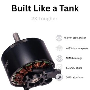 มอเตอร์ไร้แปรงถ่าน BLCD 900KV แรงขับ 4.8 กก. น้ำหนัก 120 กรัม มัลติคอปเตอร์ FPV โดรนประสิทธิภาพสูง มัลติคอปเตอร์อุตสาหกรรม UAV ของเล่นรถยนต์ อุปกรณ์เสริม - Product Image 2