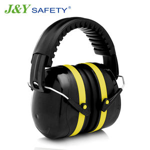 J&Y Logo personnalisé NRR 32 DB ABS <span class=keywords><strong>Protection</strong></span> <span class=keywords><strong>auditive</strong></span> de luxe réutilisable à insertion par pression montée <span class=keywords><strong>sur</strong></span> casque Service après-vente 1 an - Product Image 4