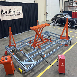 CE onaylı UL-3014 Mini asansör vücut çerçeve doğrultma aracı Dent onarım ekipmanları çekme çerçeve çektirme kuleleri zemin sistemi çekerek - Product Image 1