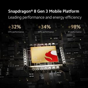 Version 14 Ultra avec Snapdragon 8 Gen 3, écran 120Hz de 6,73 pouces, processeur Octa Core et connectivité cellulaire LTE - Product Image 6