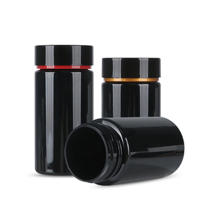 PET 120ml 150ml cápsula contenedor de plástico botella de vitamina Flip Top píldora botella de embalaje - Product Image 6