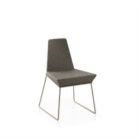 Mobilier de maison au design moderne Fauteuil individuel Fauteuil de bureau d'appoint Fauteuil bleu de style français