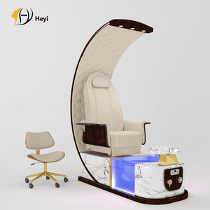 अनुकूलन योग्य सौंदर्य सैलून फर्नीचर इलेक्ट्रिक पेडीक्योर स्पा चेयर पैर स्पा मालिश नाखून मरम्मत और पेडीक्योर कुर्सी - Product Image 3