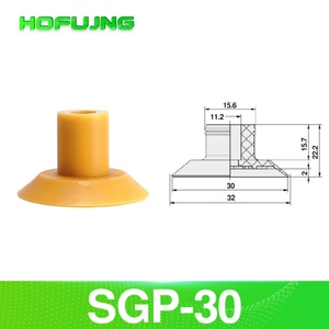 High-quality Replacement for PIAB Robot Bag Opening Industrial Vacuum <b>Suction</b> Cup - Product Image 5
