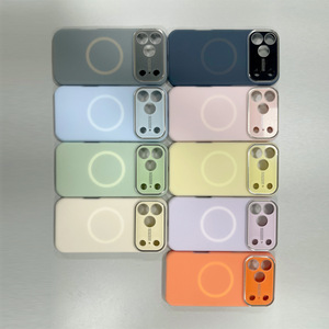 เคสโทรศัพท์ซิลิโคนผลิตในประเทศสำหรับสมาร์ทโฟนแอนดรอยด์  บางเฉียบ รองรับการชาร์จไร้สายแบบแม่เหล็ก  ช่องต่อแบบตัดแม่นยำ - Product Image 1