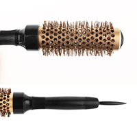 Brosse à cheveux professionnelle multi-tailles en gros, brosse ronde chinoise avec céramique ionique