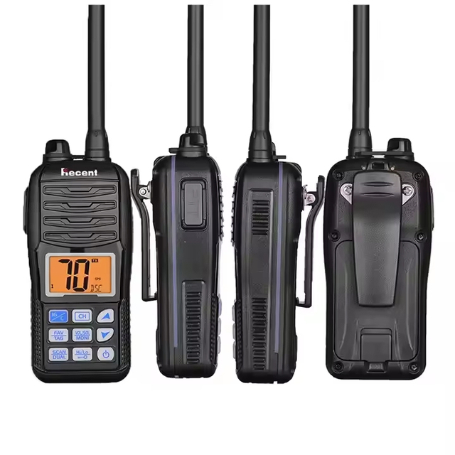 Recent RS-36M 5W IP67 Float Waterproof VHF Marine Radio 156-161.45Mhz Transceiver Boat Ship NOAA Weather Auto Scan Walkie Talkie