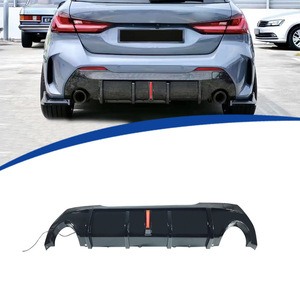 Alerón Trasero Estilo BMW MP con Luz LED, Negro Brillante, Repuesto para Serie 1 F40 2020-2024 - Product Image 1