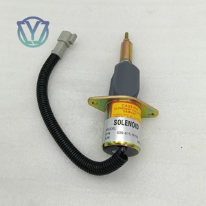 โซลินอยด์วาล์วปิดเครื่อง CYJ คุณภาพสูง 24V รุ่น 600-815-9150 สำหรับรถขุด อะไหล่เครื่องจักรก่อสร้าง - Product Image 3