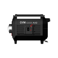 GVM SD1200B AIO Projecteur Vidéo LED Bi-Couleur Professionnel Haute Puissance 1200W à Très Haute Luminosité avec Dissipation Thermique