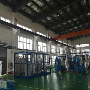 Equipo de producción de plantas, máquina purificadora de Gas de óxido nitroso, 160 kg/h, 80 kg/h, N2O
