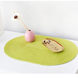 Beige Stoff Tischs ets Baumwolle Leinen mischung Wasch bare Bauernhaus Tischs ets für Esstisch Hochzeit Mittelstücke Tisch dekoration - Product Image 2