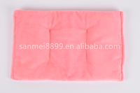 Compresse chaude et froide, chaleur humide, pack de sel de l'Himalaya naturel, coussin chauffant micro-ondable